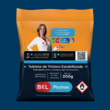 Tablete De Tricloro Estabilizado Bel Piscinas  200G